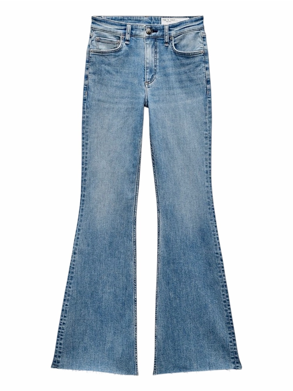 rag & bone – Flexi Dahlia Flare Jeans Monterosso Wash – Sz. 31